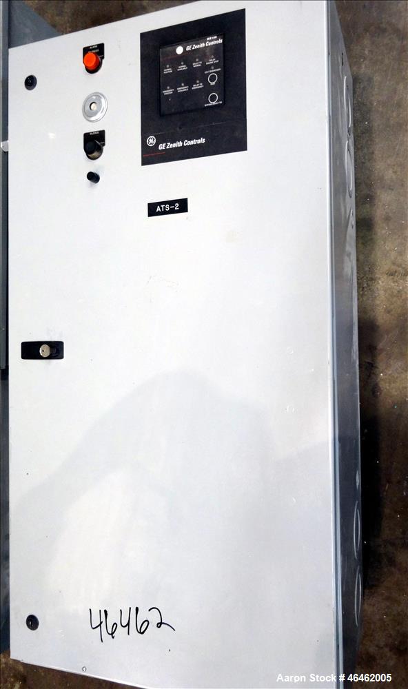 Used GE Zenith Controls Automatic Transfer Switch