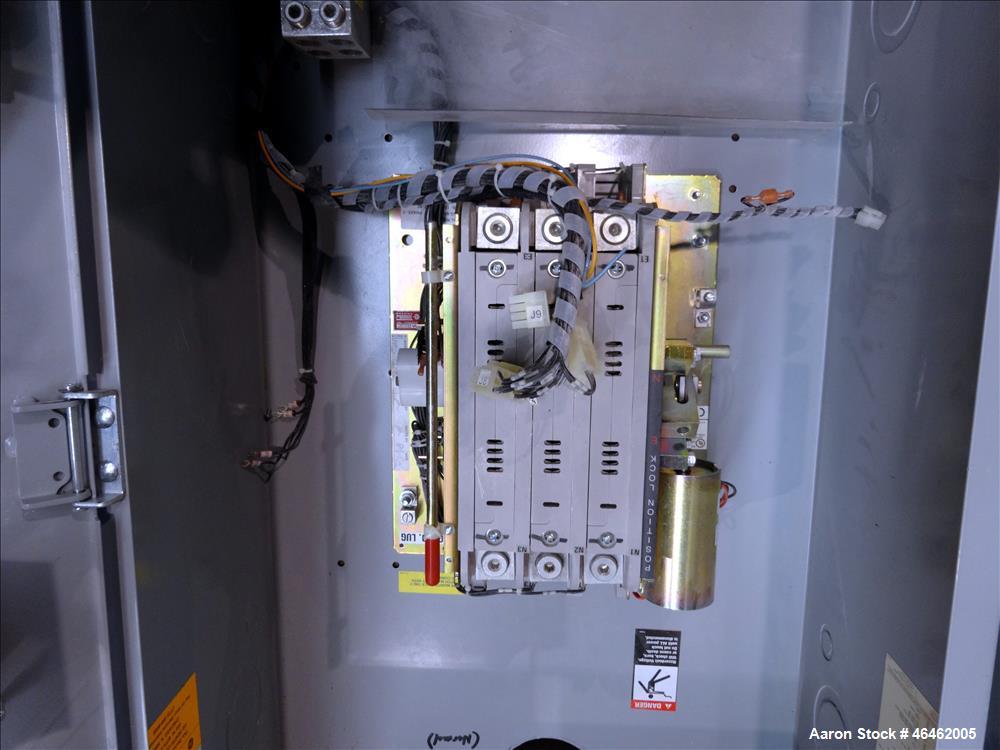 Used GE Zenith Controls Automatic Transfer Switch