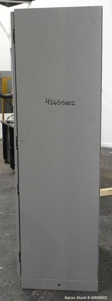 Used Zenith Entelli-Switch 250 Automatic Transfer Switch, Model ZBTSDL22EC-5, Serial #1328657, 480V, 225 Amps, 3 Phase, 60 Hz., Built 2000