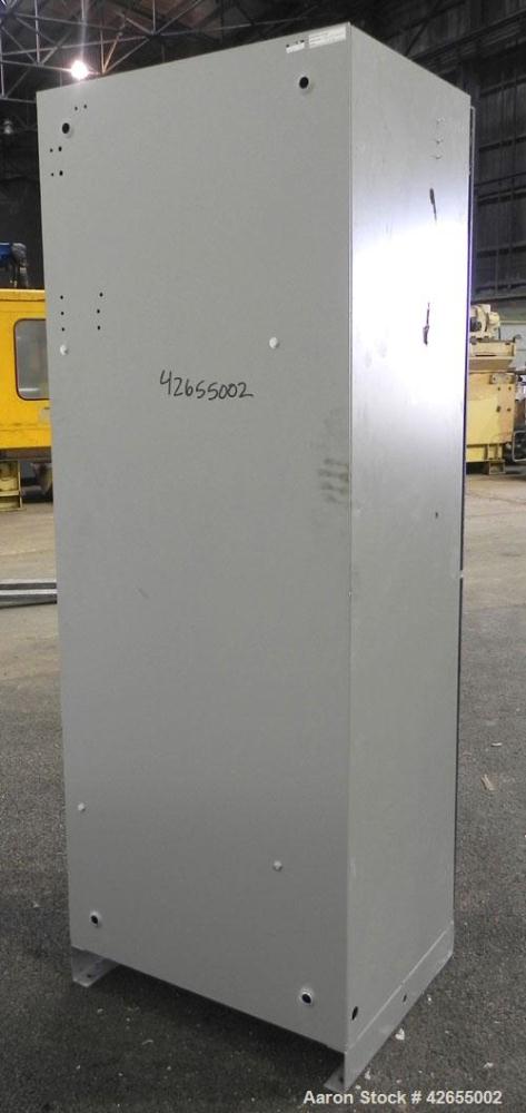Used Zenith Entelli-Switch 250 Automatic Transfer Switch, Model ZBTSDL22EC-5, Serial #1328657, 480V, 225 Amps, 3 Phase, 60 Hz., Built 2000