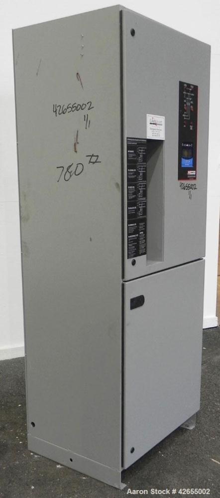 Used Zenith Entelli-Switch 250 Automatic Transfer Switch, Model ZBTSDL22EC-5, Serial #1328657, 480V, 225 Amps, 3 Phase, 60 Hz., Built 2000