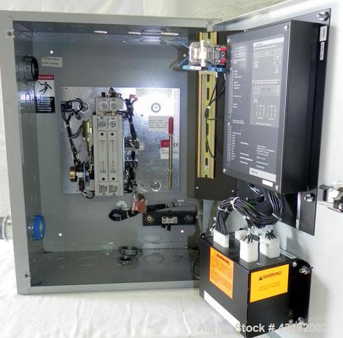 Used Zenith 100 Amp Automatic Transfer Switch, Model ZG2SA01021-02. 1/60/120/240 Volts. Nema 1 enclosure. Year 2005.