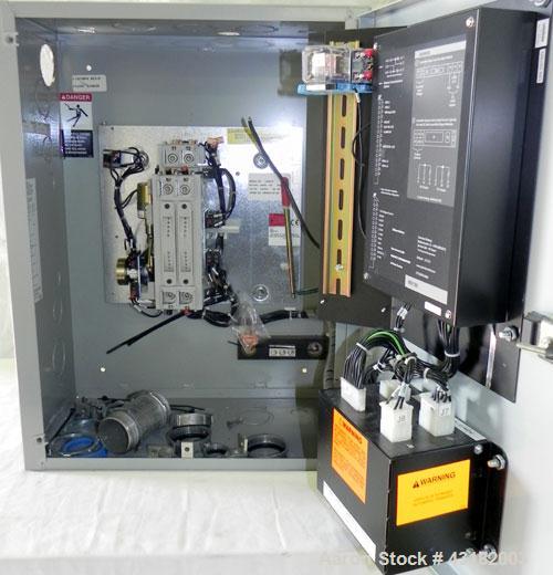 Used- Zenith 100 Amp Automatic Transfer Switch, Model ZG2SA01021-02. 1/60/120/240 Volts. Nema 1 enclosure. Year 2005.