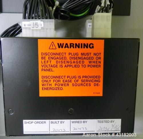 Used- Zenith 100 Amp Automatic Transfer Switch, Model ZG2SA01021-02. 1/60/120/240 Volts. Nema 1 enclosure. Year 2005.