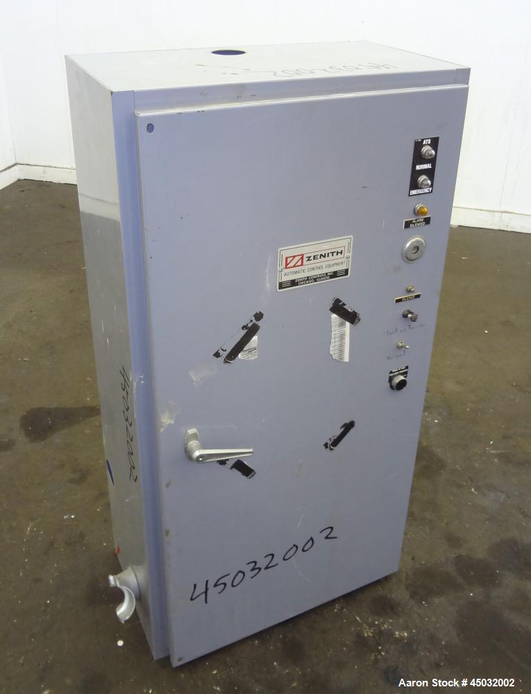Used Zenith ZTS Series Automatic Transfer Switch