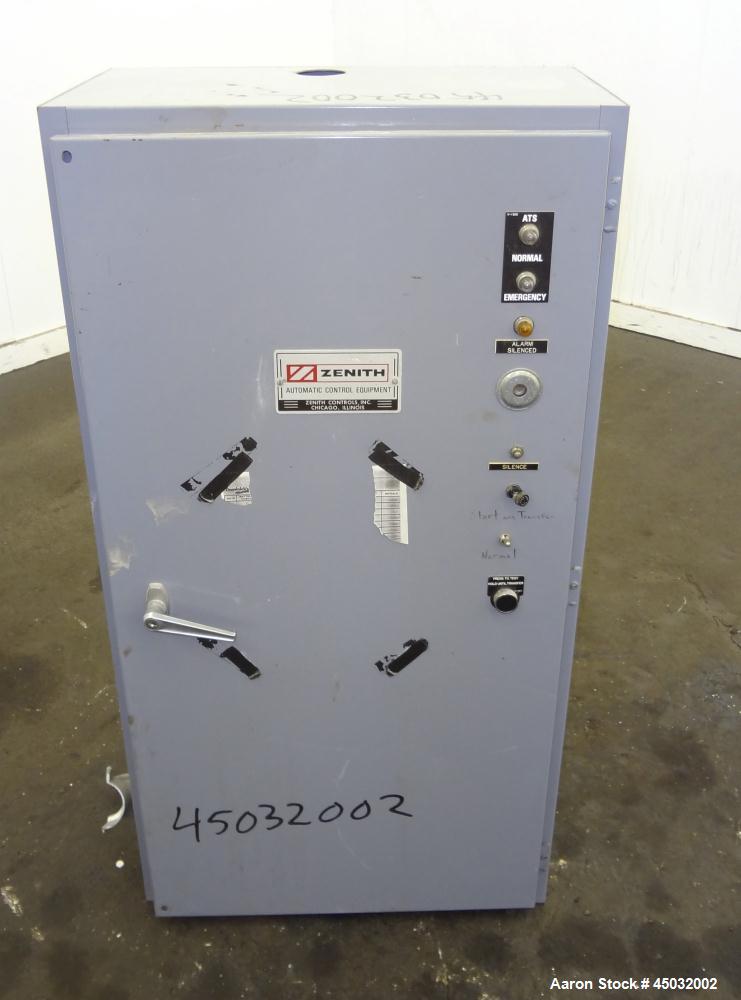Used Zenith ZTS Series Automatic Transfer Switch