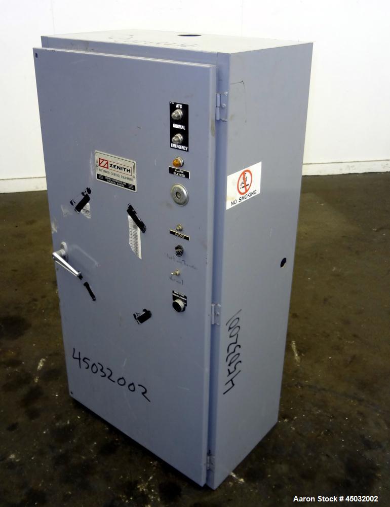 Used Zenith ZTS Series Automatic Transfer Switch