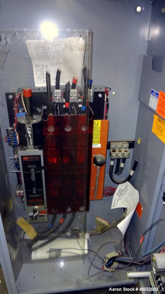 Used Zenith ZTS Series Automatic Transfer Switch
