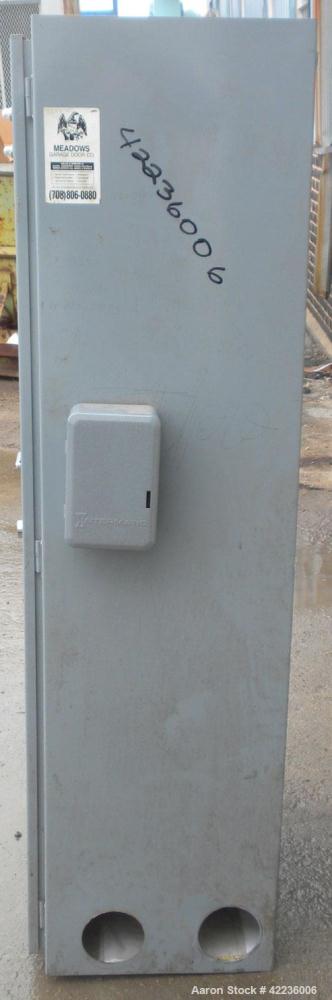 Used Zenith Controls Automatic Transfer Switch, 400 amp, 3/60480V, model ZTS41EC-7AAAAELLPTUW, serial #169171.
