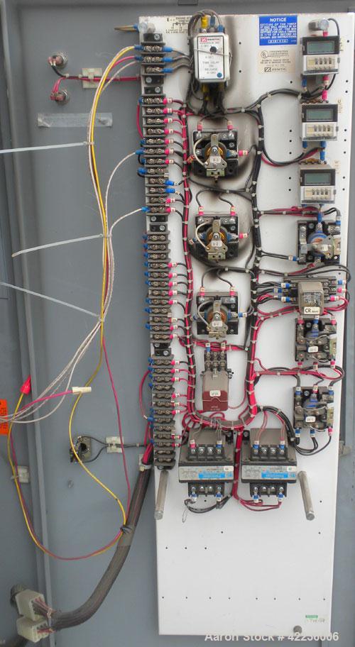 Used Zenith Controls Automatic Transfer Switch, 400 amp, 3/60480V, model ZTS41EC-7AAAAELLPTUW, serial #169171.