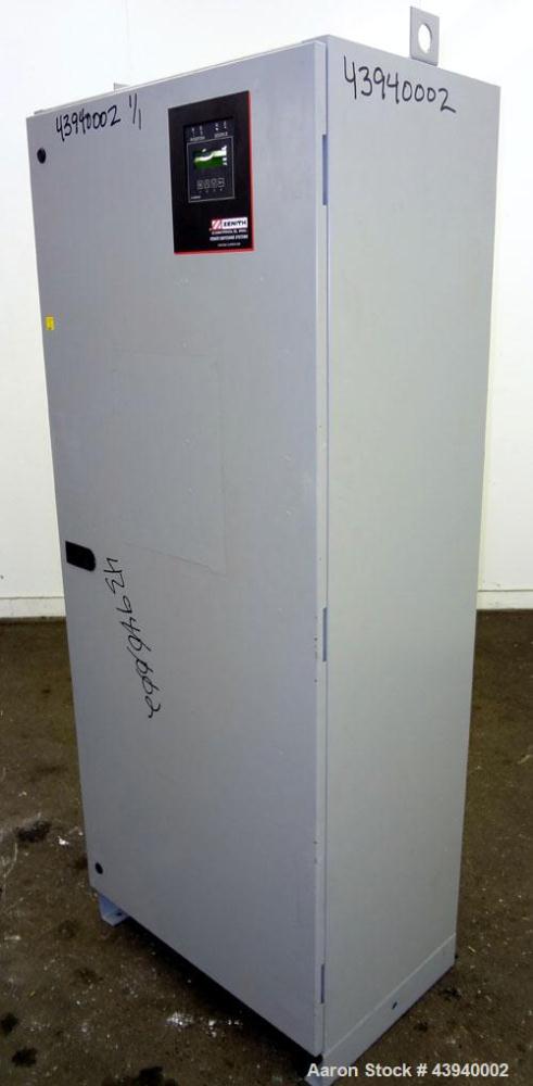 Used Zenith Controls Automatic Transfer Swtich, 1200 Amp, Model ZTSC120EC-7, Serial# 1316188.1.3. System volts 277/480. 3/60/480 volt. Type 1 enclosure, UL listed.