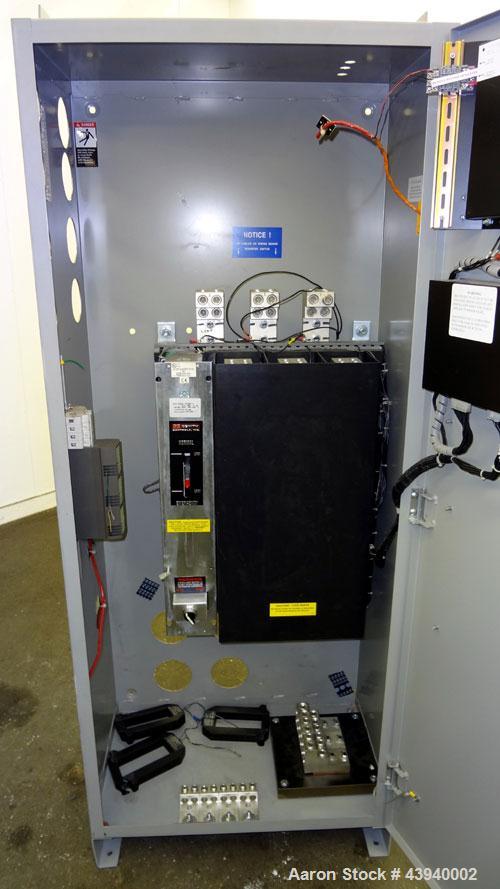 Used Zenith Controls Automatic Transfer Swtich, 1200 Amp, Model ZTSC120EC-7, Serial# 1316188.1.3. System volts 277/480. 3/60/480 volt. Type 1 enclosure, UL listed.