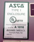 Used- ASCO Series 300 Automatic Transfer Switch. 1200 Amps, 480/277 volts, 60 hz, 3 phase. Type 1 enclosure.