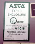 Used ASCO Series 300 Automatic Transfer Switch. 1200 Amps, 480/277 volts, 60 hz, 3 phase. Type 1 enclosure.