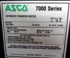 Used- Asco 7000 Series Automatic Transfer and Bypass Isolation Switch.