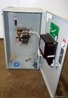 Used Asco Series 300 150 Amp Automatic Transfer Switch. Catalog#D00300030150N10C, 3/60/480 volt. Nema 1 enclosure, UL approved..
