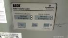 Used Asco Series 300 150 Amp Automatic Transfer Switch. Catalog#D00300030150N10C, 3/60/480 volt. Nema 1 enclosure, UL approved..