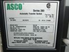 Used Asco 300 Series Automatic Transfer Switch. 260 Amps, 3/50-60hz, 208 volt. Cat# E00300030260C10C. Type 1 enclosure.