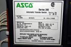 Used Asco 300 Series Automatic Transfer Switch, 400 Amps, Catalogue# E00300030400C10C. 3/60/208 volt. UL Listed type 1 enclosure. Includes a Transtector Apex series Superior Surge Suppression.