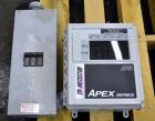 Used Asco 300 Series Automatic Transfer Switch, 400 Amps, Catalogue# E00300030400C10C. 3/60/208 volt. UL Listed type 1 enclosure. Includes a Transtector Apex series Superior Surge Suppression.