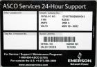 Used Asco 2000 Amp 7000 series automatic transfer switch, closed transition