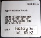 sed- Asco 7000 Series bypass isolation ATS automatic transfer switch