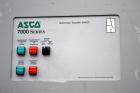 Used Asco 7000 Series Automatic Transfer Switch. 600 Amps, 3/50-60hz, 480 volt. Cat# H07ATSA30600N50C. Type 1 enclosure, UL Listed.
