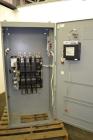 Used Asco 7000 Series Automatic Transfer Switch. 600 Amps, 3/50-60hz, 480 volt. Cat# H07ATSA30600N50C. Type 1 enclosure, UL Listed.