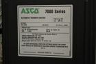 Used Asco 7000 Series Automatic Transfer Switch. 600 Amps, 3/50-60hz, 480 volt. Cat# H07ATSA30600N50C. Type 1 enclosure, UL Listed.