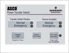 Unused-New Asco 600 Amp ATS, Series 300 power transfer switch. 3 pole, 3/60/480V, Nema 1 enclosure, UL 1008 approved.