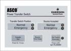 Unused-New Asco 2000 Amp ATS, series 300 power transfer switch. 3 pole, 277/480 (600 volt maximum) Nema 1 enclosure, UL 1008...