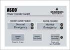 Unused-New Asco 2000 Amp ATS, series 300 power transfer switch. 3 pole, 277/480 (600 volt maximum) Nema 1 enclosure, UL 1008 approved.