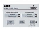 New - Asco 1600 Amp ATS series 300 power transfer switch. 3 pole, 480 volt maximum, Nema 1 enclosure, UL 1008 approved.