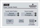 Unused-New Asco 1200 Amp ATS, series 300 power transfer switch. 3 pole, 600 volt maximum, Nema 1 enclosure, UL 1008 approved.