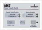 Unused-New Asco 1000 Amp ATS, series 300 power transfer switch. 3 pole, 277/480 (600 volt maximum)Nema 1 enclosure, UL 1008 ...