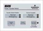 Unused-New Asco 800 Amp ATS, series 300 power transfer switch. 3 pole, 120/208V, Nema 1 enclosure, UL 1008 approved.