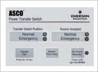 Unused-New Asco 400 Amp ATS, series 300 power transfer switch. 3 pole, set up for 3/60/208V.  Nema 1 enclosure, UL 1008 approved.