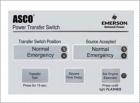 Unused-New Asco 400 Amp ATS, series 300 power transfer switch. 3 pole, set up for 3/60/208V.  Nema 1 enclosure, UL 1008 appr...