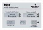 New Asco 1200 Amp ATS, series 300 power transfer switch. 3 pole, 277/480 (600 volt maximum) Nema 1 enclosure, UL 1008 approved.