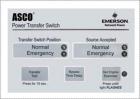 New Asco 1200 Amp ATS, series 300 power transfer switch. 3 pole, 277/480 (600 volt maximum) Nema 1 enclosure, UL 1008 approv...