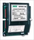 New Asco 600 Amp ATS, Series 300 power transfer switch. 3 pole, 277/480 (600 volt maximum) Nema 1 enclosure, UL 1008 approved.