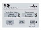 New Asco 400 Amp ATS, Automatic Transfer Switch, Series 300 Power Transfer Switch. 3 Pole, 208/240/480/600V, Nema 1 enclosur...