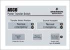 Unused-New Asco 800 Amp ATS, series 300 power transfer switch. 3 pole, 60Hz, 600V. Nema 1 enclosure, UL 1008 approved.