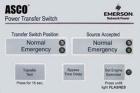 Asco 200 Amp Automatic Transfer Switch.