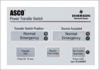 Asco 1000 Amp Automatic Transfer Switch.