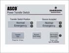 New Asco 600 Amp ATS, Automatic Transfer Switch, Series 300 Power Transfer Switch. 3 Pole, 208/240/480/600V, Nema 1 enclosure, UL 1008 / CSA approved. Two (2) year basic limited warranty. Nema 3R enc...