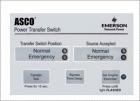 New-Asco 2000 Amp ATS, Automatic Transfer Switch, Series 300 Power Transfer Switch. 3 Pole, 208/240/480/600V, Nema 1 enclosu...