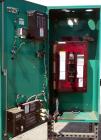 Used Cummins/Onan Transfer Switch, Model OT 300, 300 Amp. Rated 3/60/480 volt. Includes a 2 amp, 12/24 volt battery charger, model 5-00300-315207.