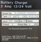 Used Cummins/Onan Transfer Switch, Model OT 300, 300 Amp. Rated 3/60/480 volt. Includes a 2 amp, 12/24 volt battery charger, model 5-00300-315207.