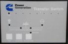 Unused- Cummins Model OTECC, 300 Amp Automatic Transfer Switch, 3/60/208V. SN-K060332235, P/N 0306-5038-03.  Mounted in a Nema 1 enclosure. Built 2006.
